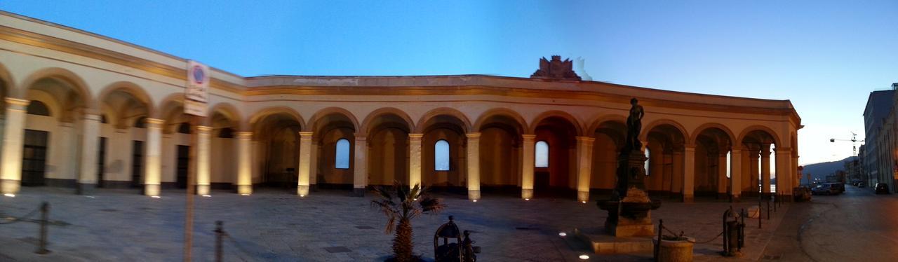 Cortile Azzurro Hotel ตราปานี ภายนอก รูปภาพ