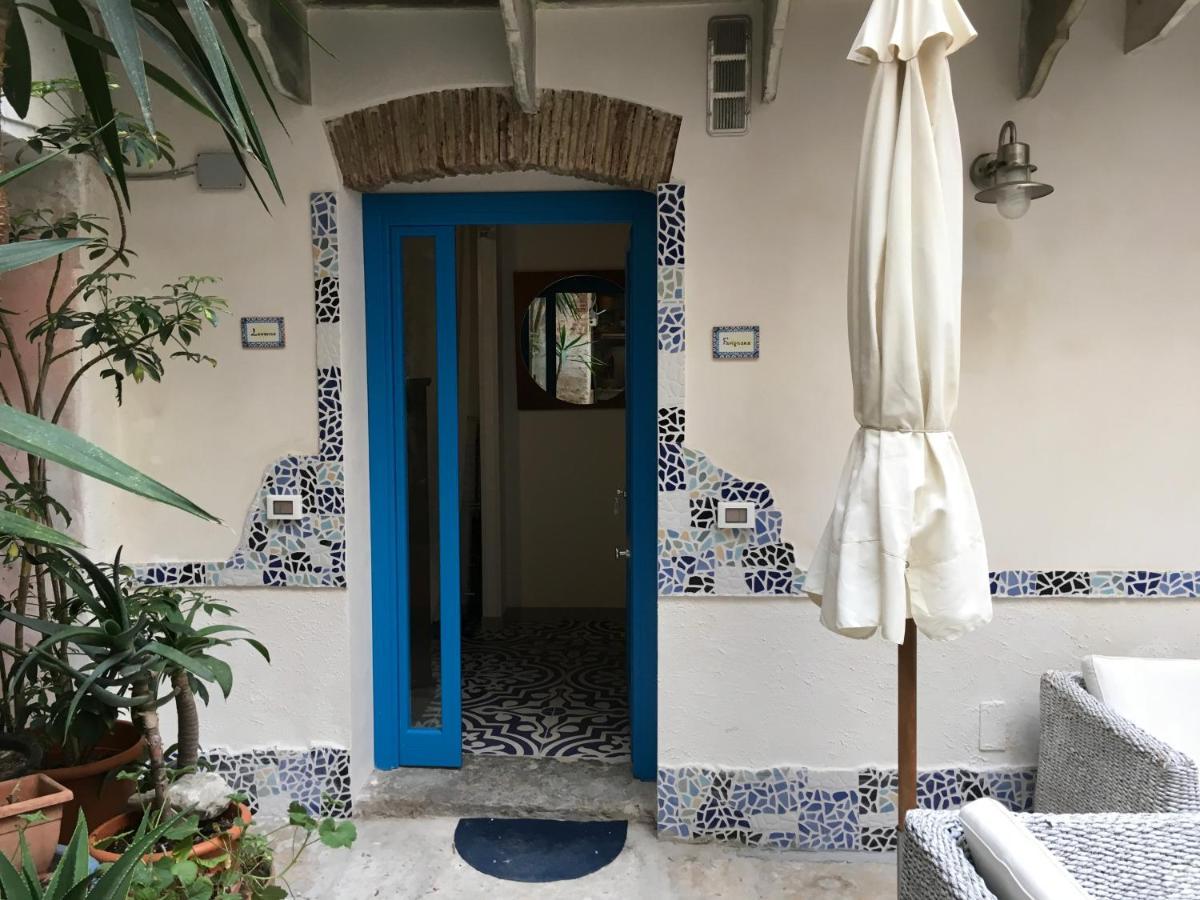 Cortile Azzurro Hotel ตราปานี ภายนอก รูปภาพ